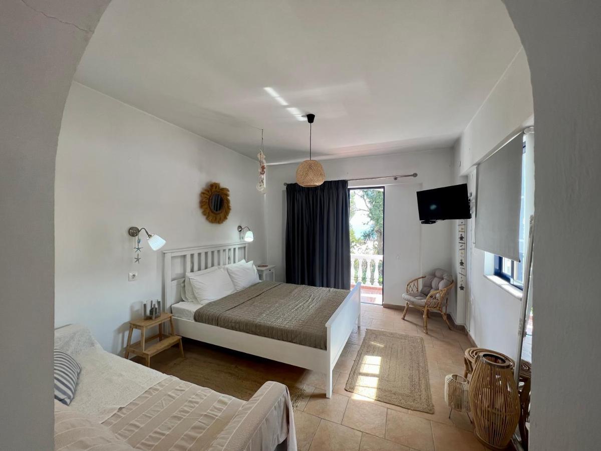 Afroditi Junior Suites Архангелос Екстериор снимка